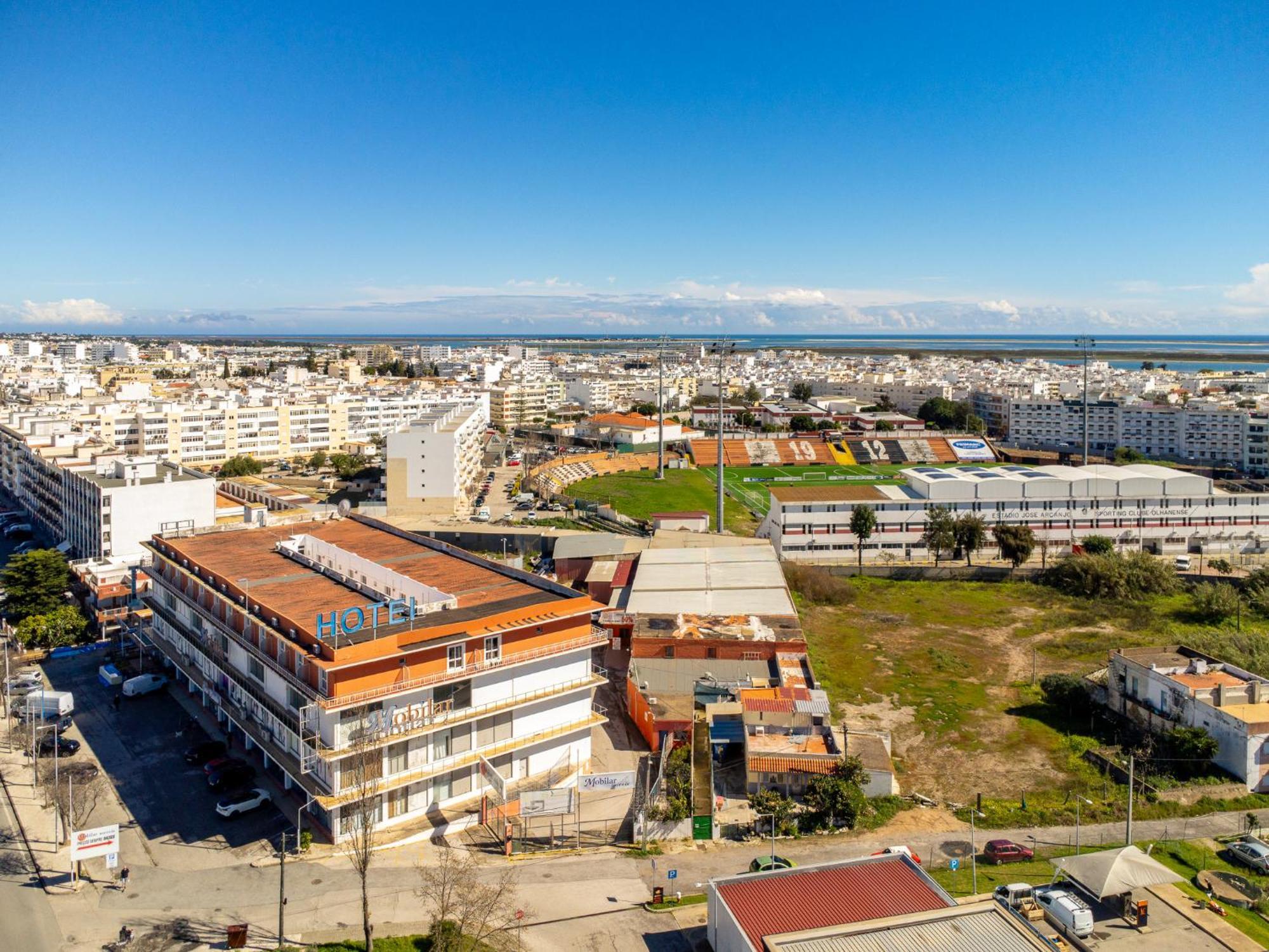 Olhão Hotel Bela Ria מראה חיצוני תמונה