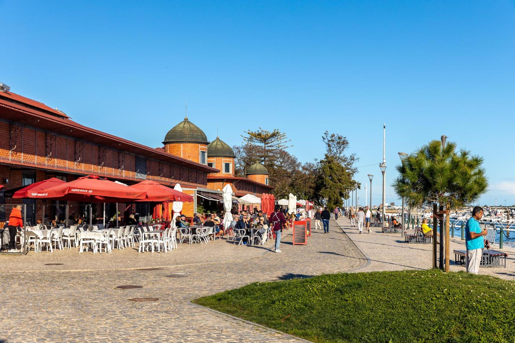 Olhão Hotel Bela Ria מראה חיצוני תמונה