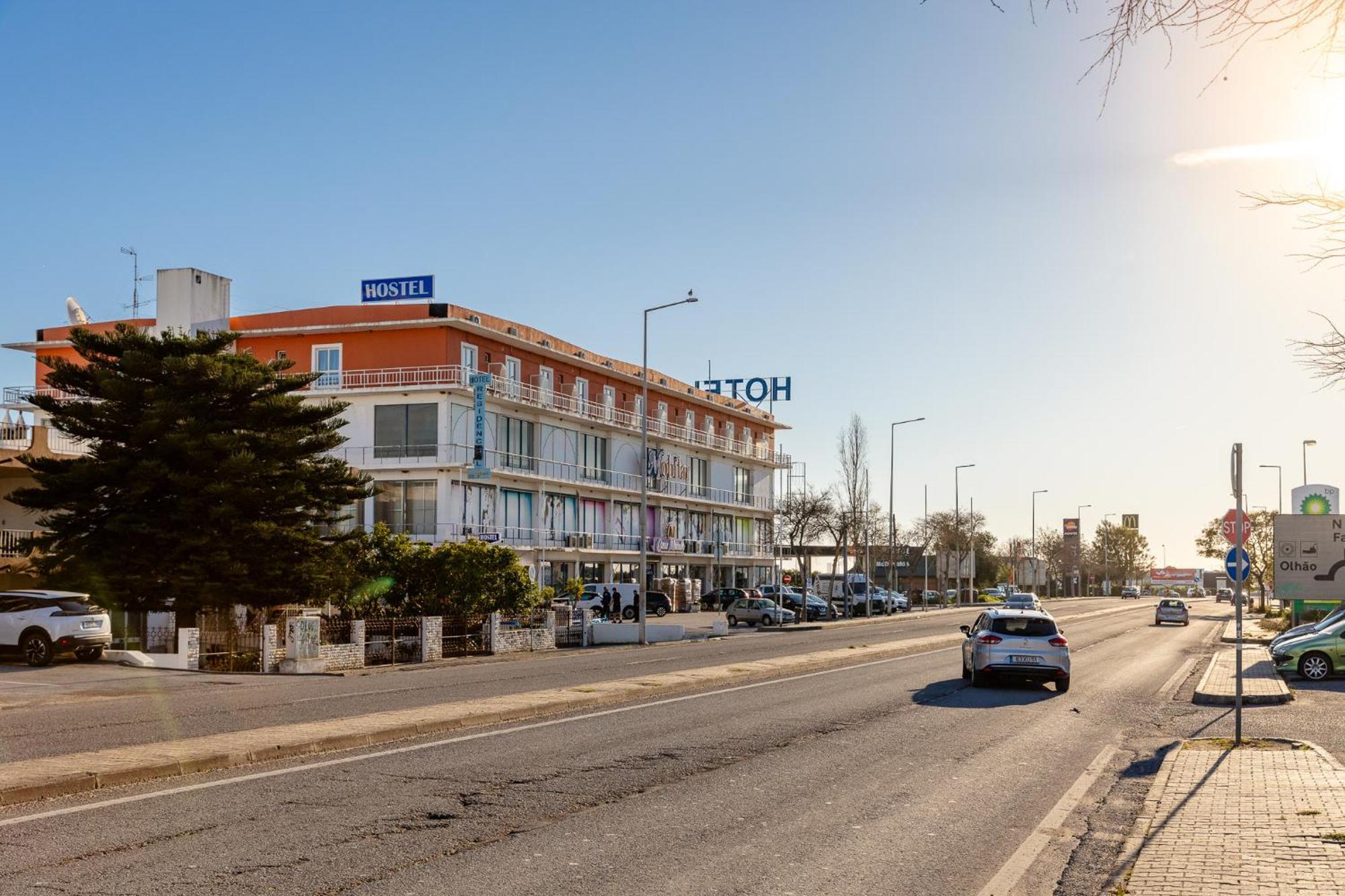 Olhão Hotel Bela Ria מראה חיצוני תמונה