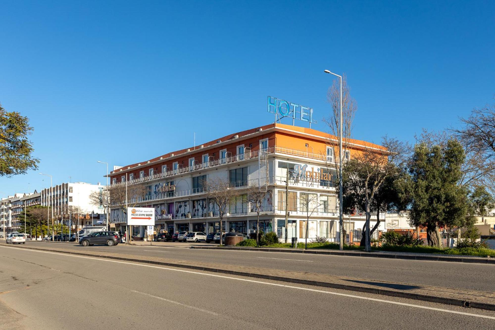 Olhão Hotel Bela Ria מראה חיצוני תמונה